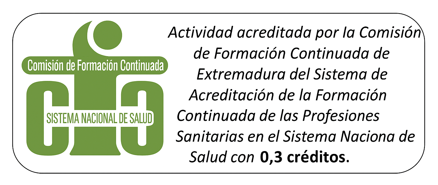 Actividad acreditada con 0,3 créditos CFC