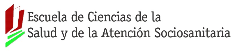 Acceso a la web de la Escuela de Ciencias de la Salud y de la Atención Sociosanitaria